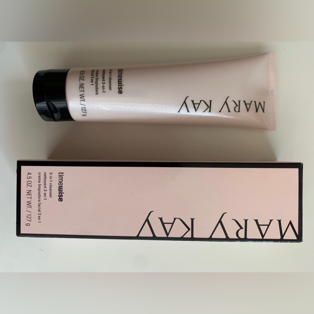 2 bottles of MaryKay 3 in 1 Cleanser